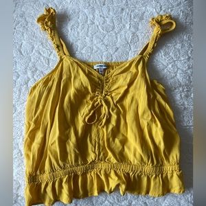 Express Yellow Tank